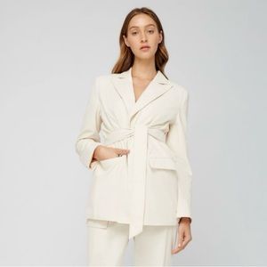 The Fifth Label Skyline Blazer Cream. Size S